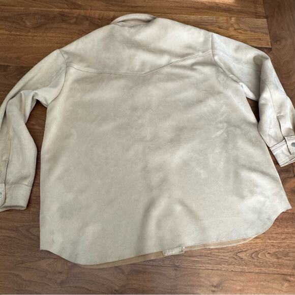 Zara Women's Tan and Brown Jacket - Picture 6 of 8